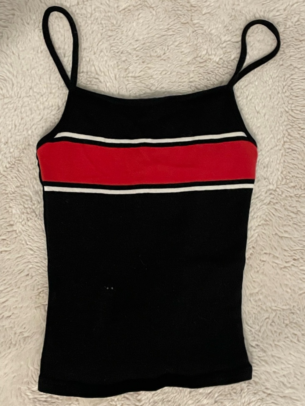 Striped Garage Tank Top